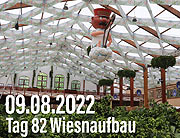 Oktoberfest 2022 Aufbau - Tag 82 (Freitag, 09.09.2022) (ª©Foto: Marikka-Laila Maisel)